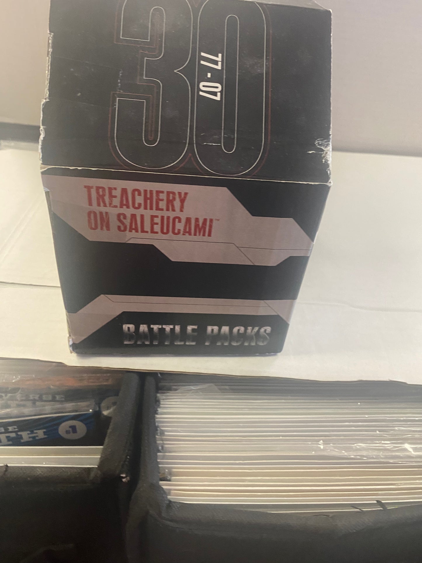 HASBRO STAR WARS BATTLE PACKS TREACHERY ON SALEUCAMI