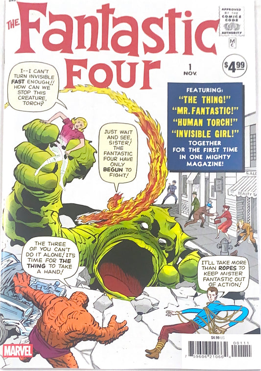 MARVEL COMICS FANTASTIC FOUR #1 REPRINT (2025)