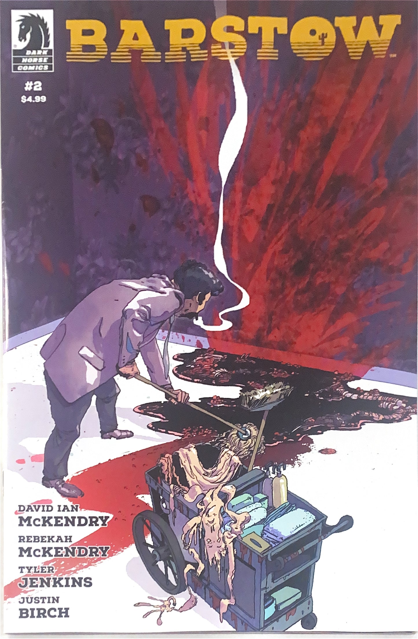 DARK HORSE COMICS BARSTOW #2