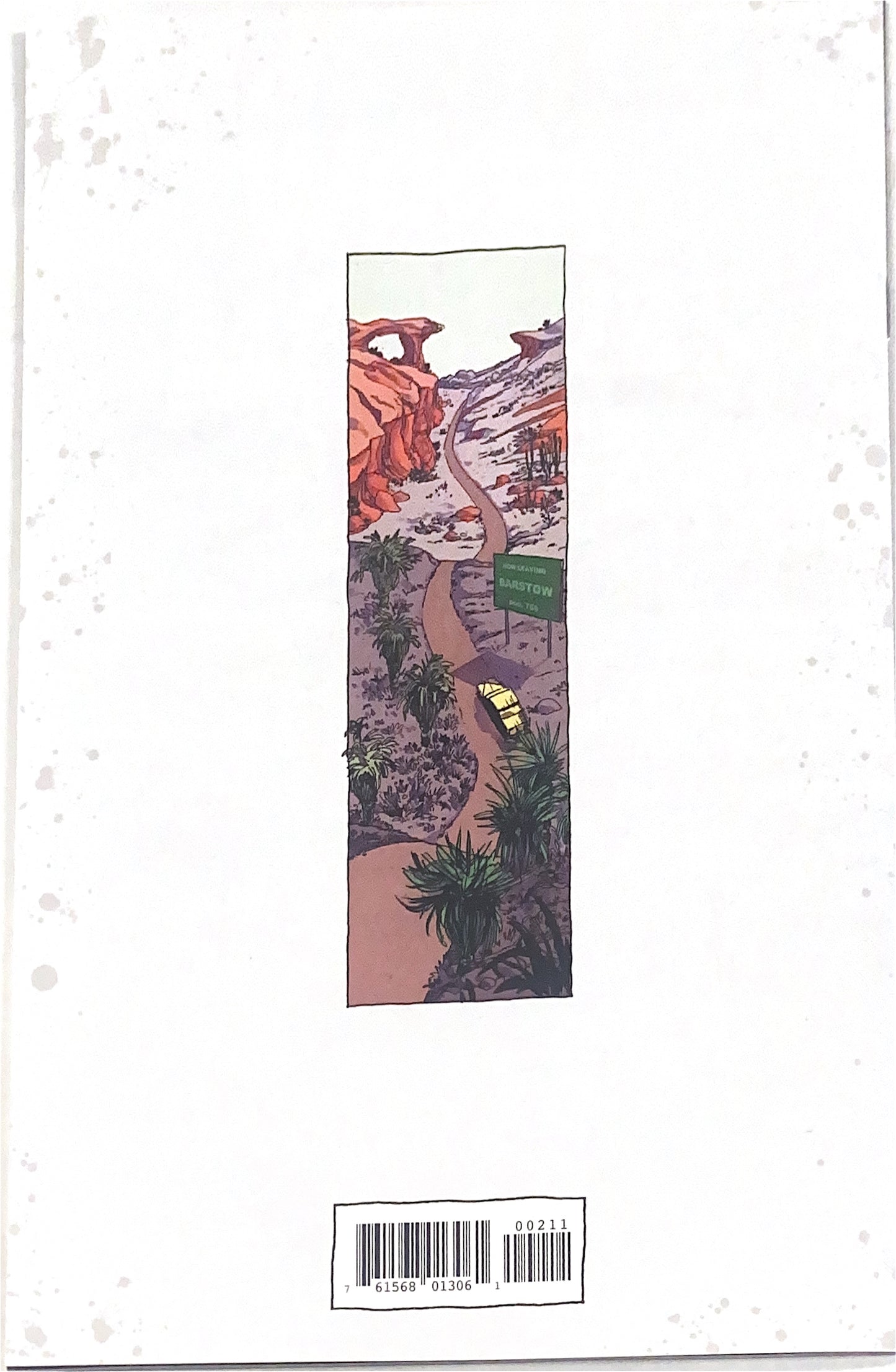 DARK HORSE COMICS BARSTOW #2