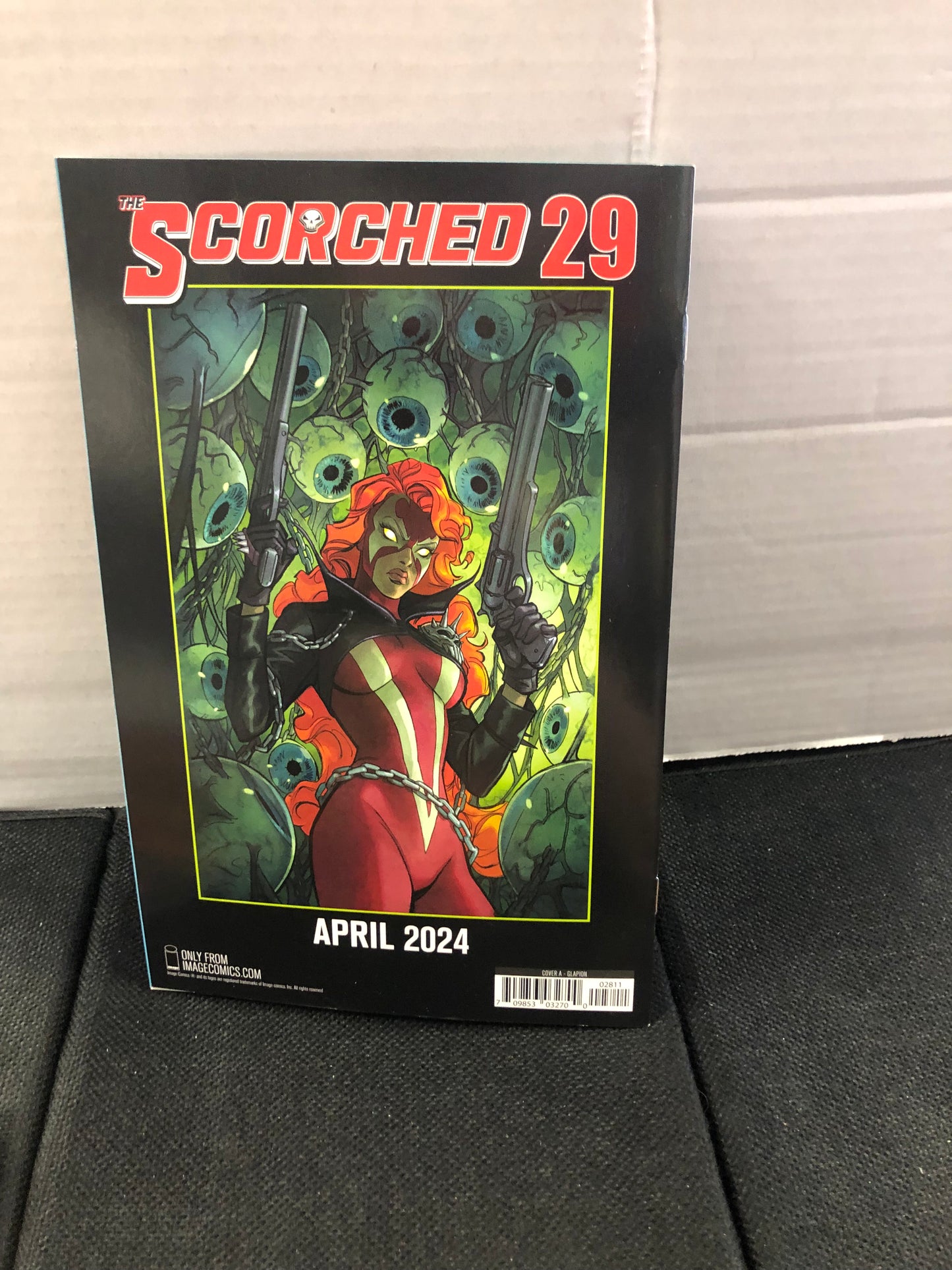 IMAGE COMICS THE SCORCHED 28