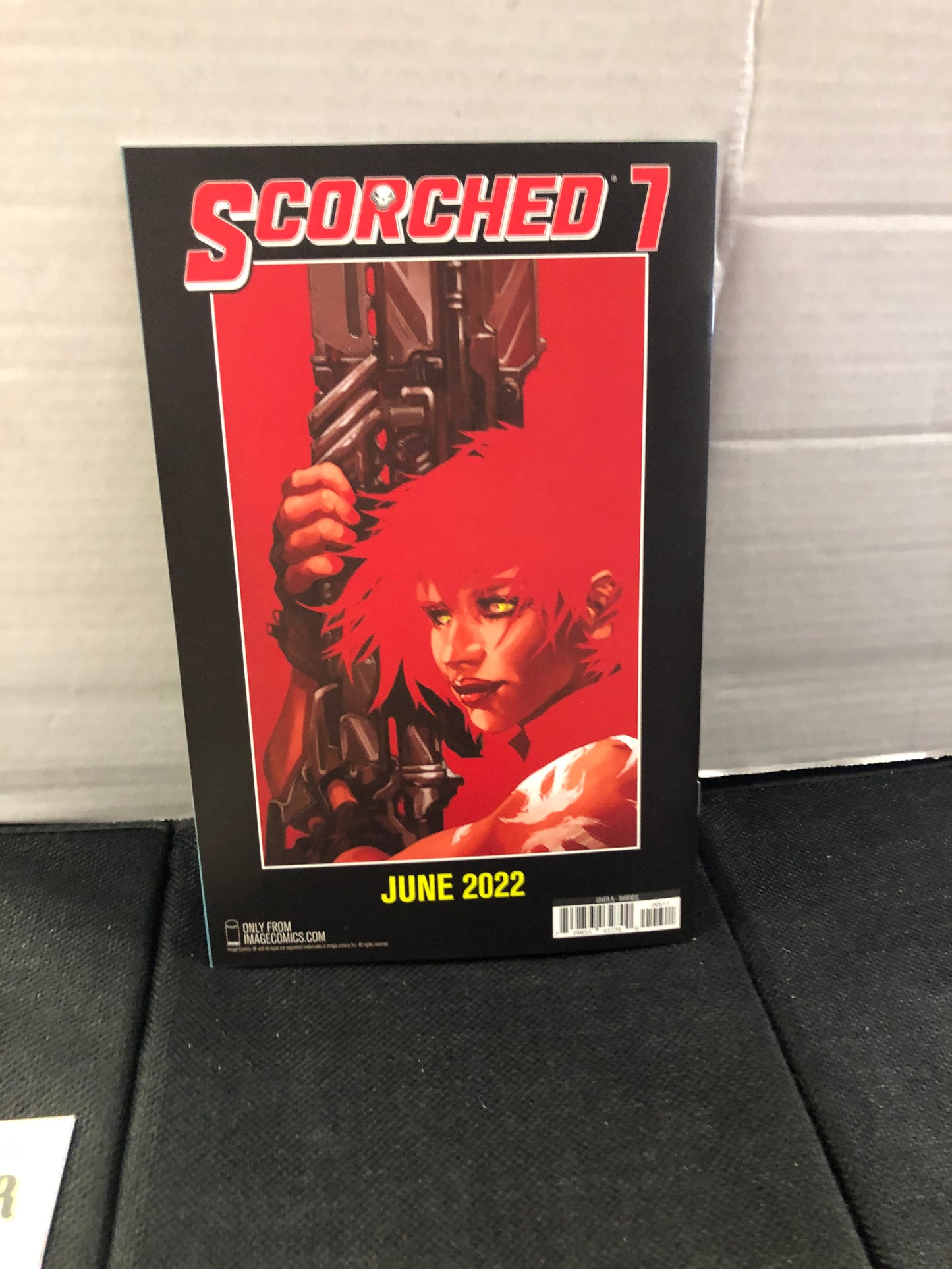 IMAGE COMICS THE SCORCHED 6 1025