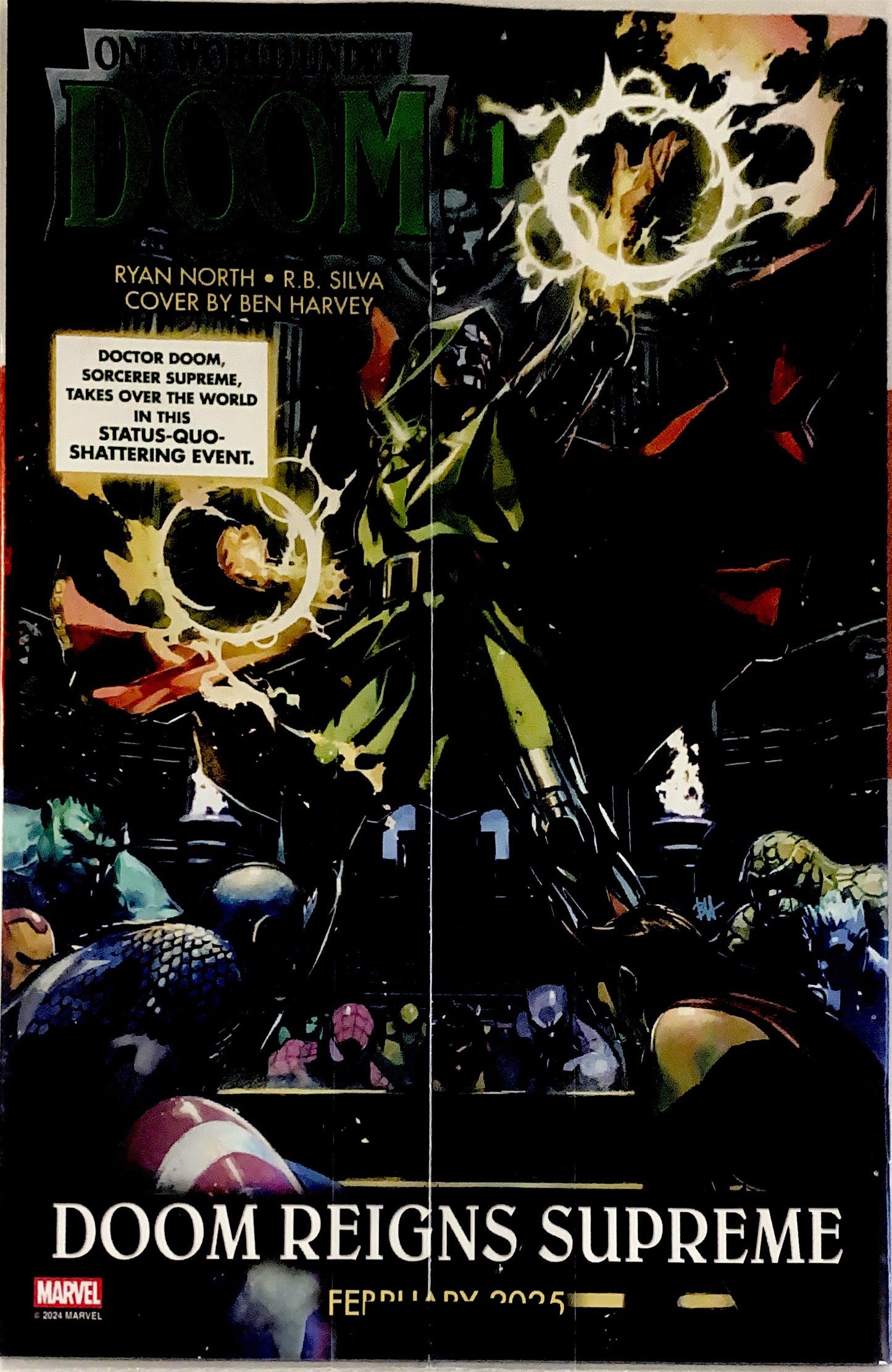 MARVEL COMICS DAREDEVIL UNLEASH HELL #1