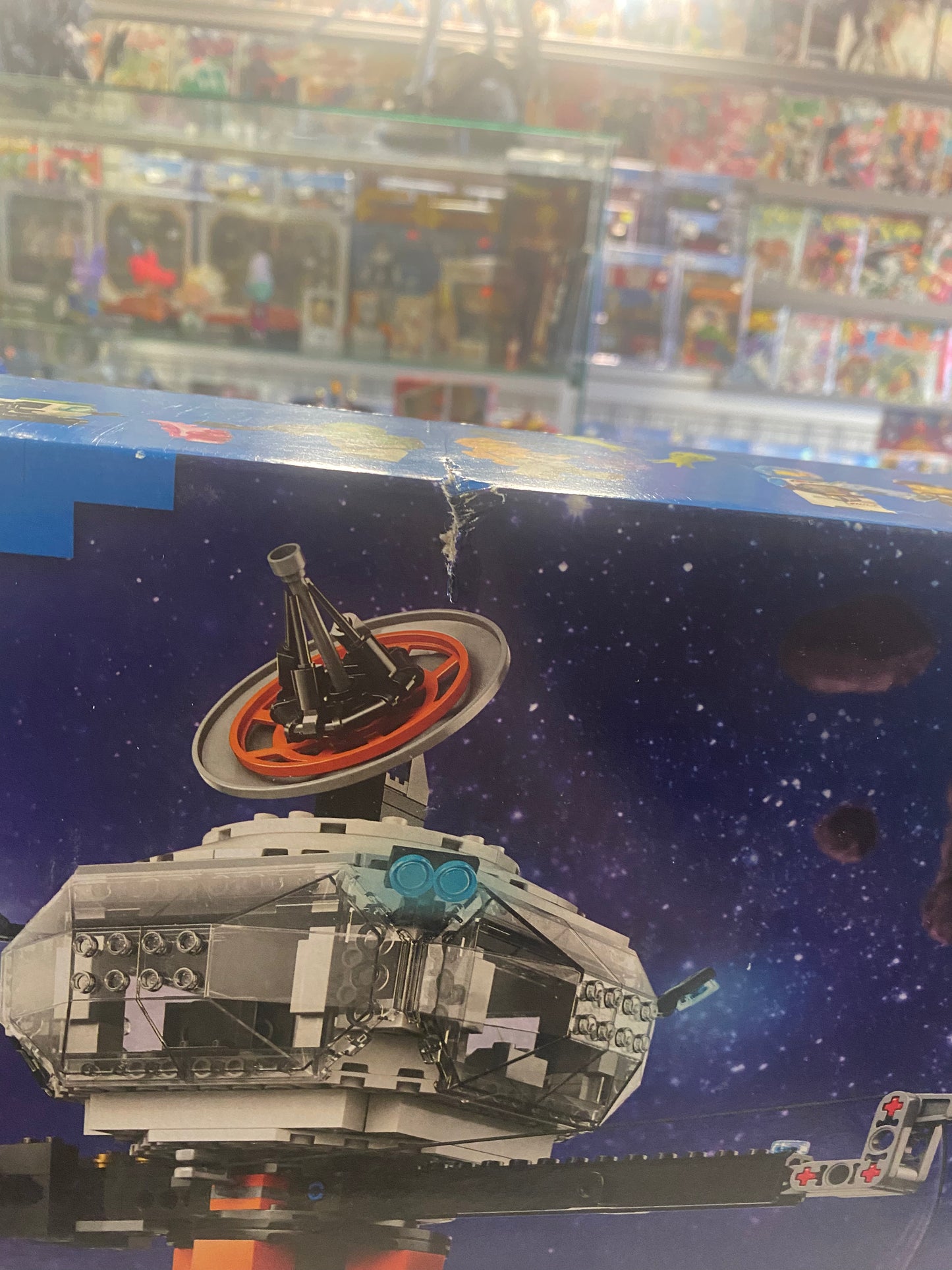 LEGO LEGO CITY #60434 SPACE BASE AND ROCKET LAUNCHPAD