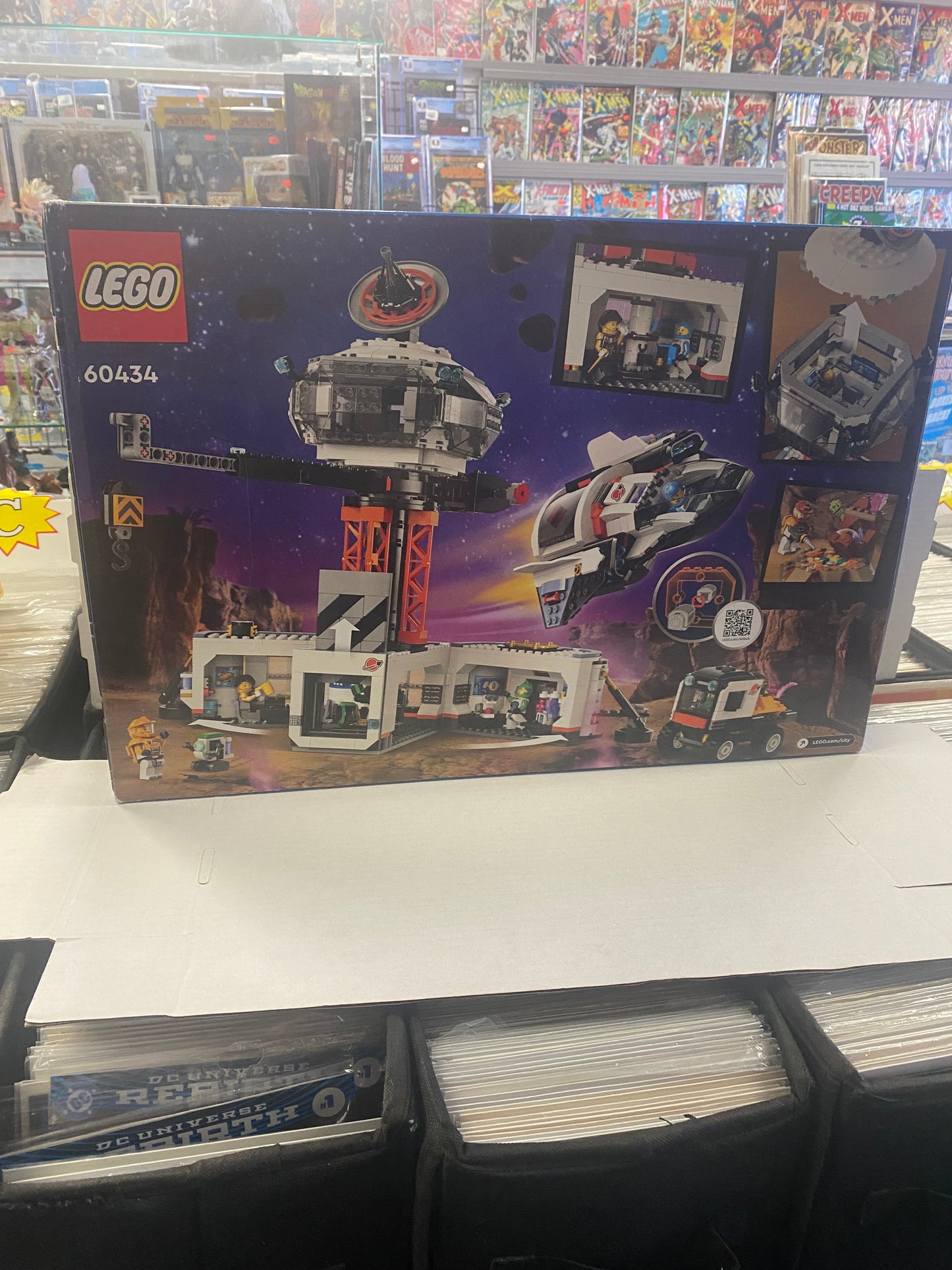 LEGO LEGO CITY #60434 SPACE BASE AND ROCKET LAUNCHPAD