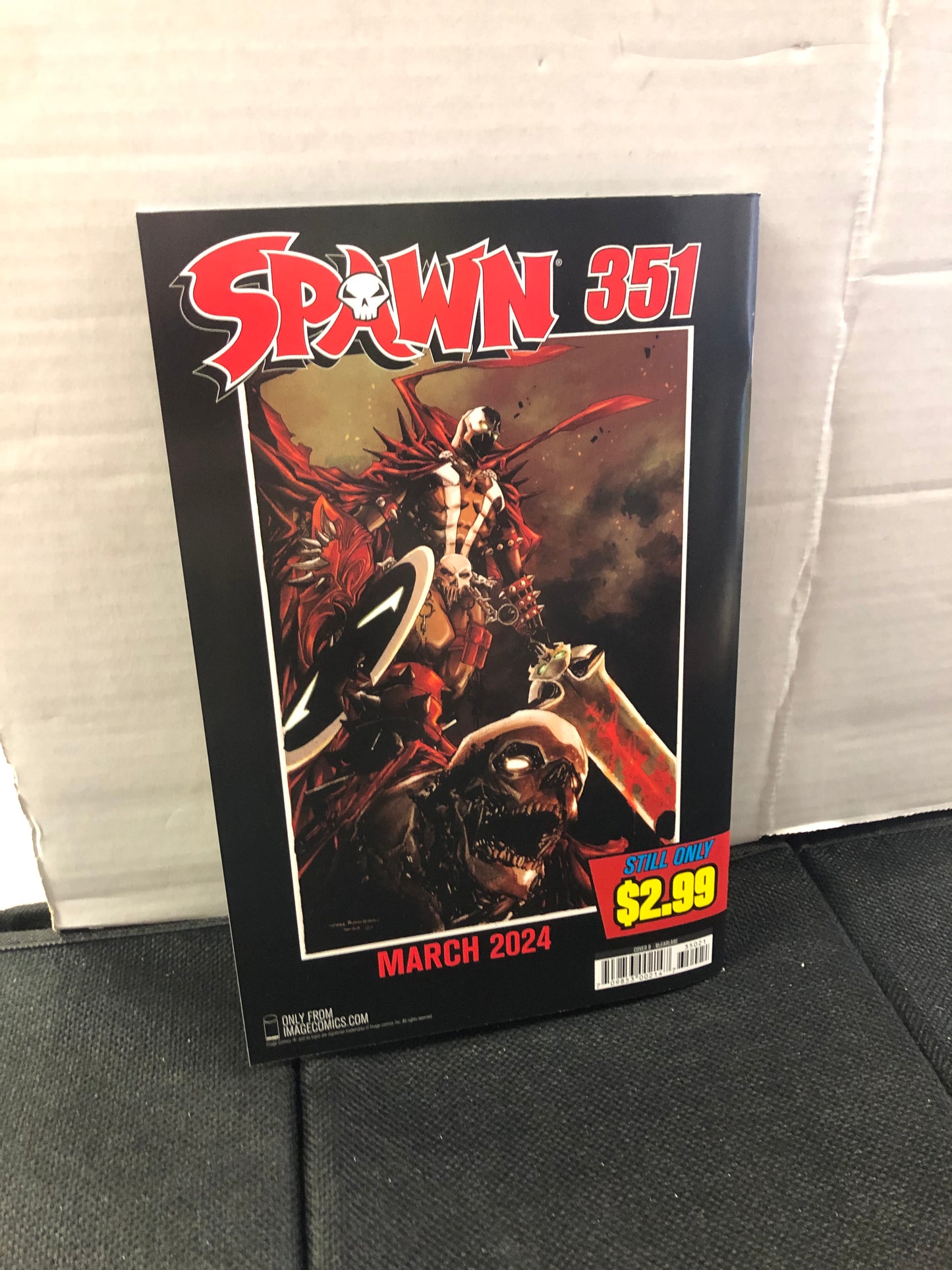 IMAGE COMICS SPAWN 350