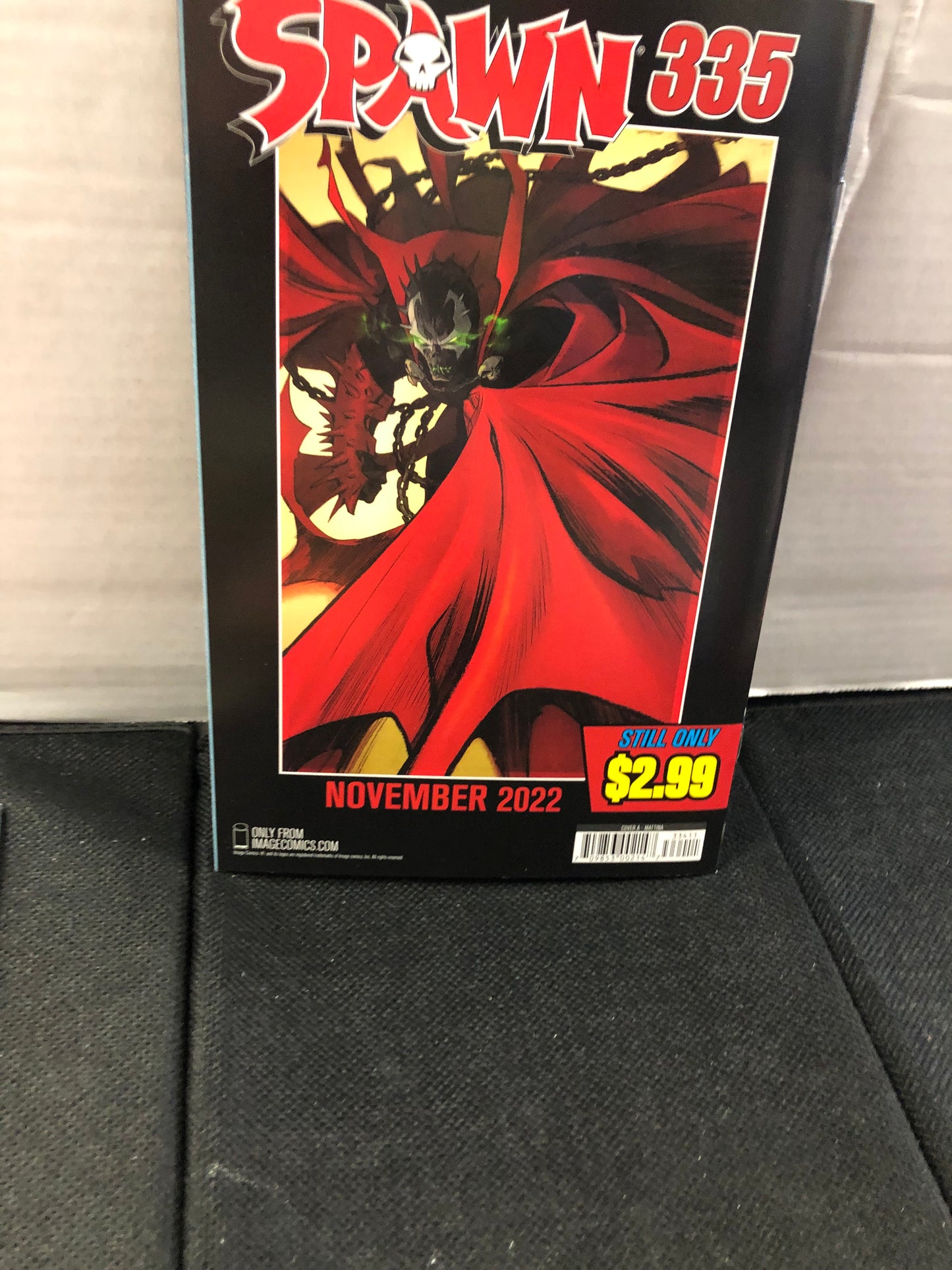 IMAGE COMICS SPAWN 334