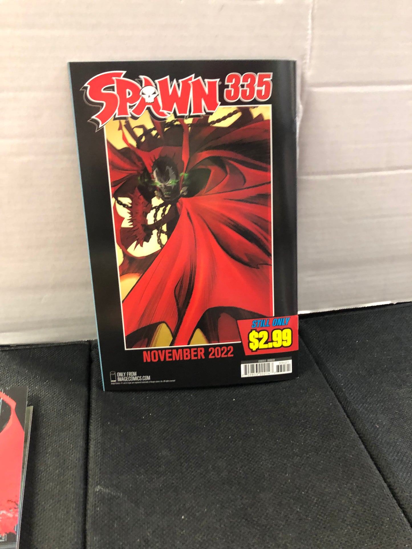 IMAGE COMICS SPAWN 334 VARIANT