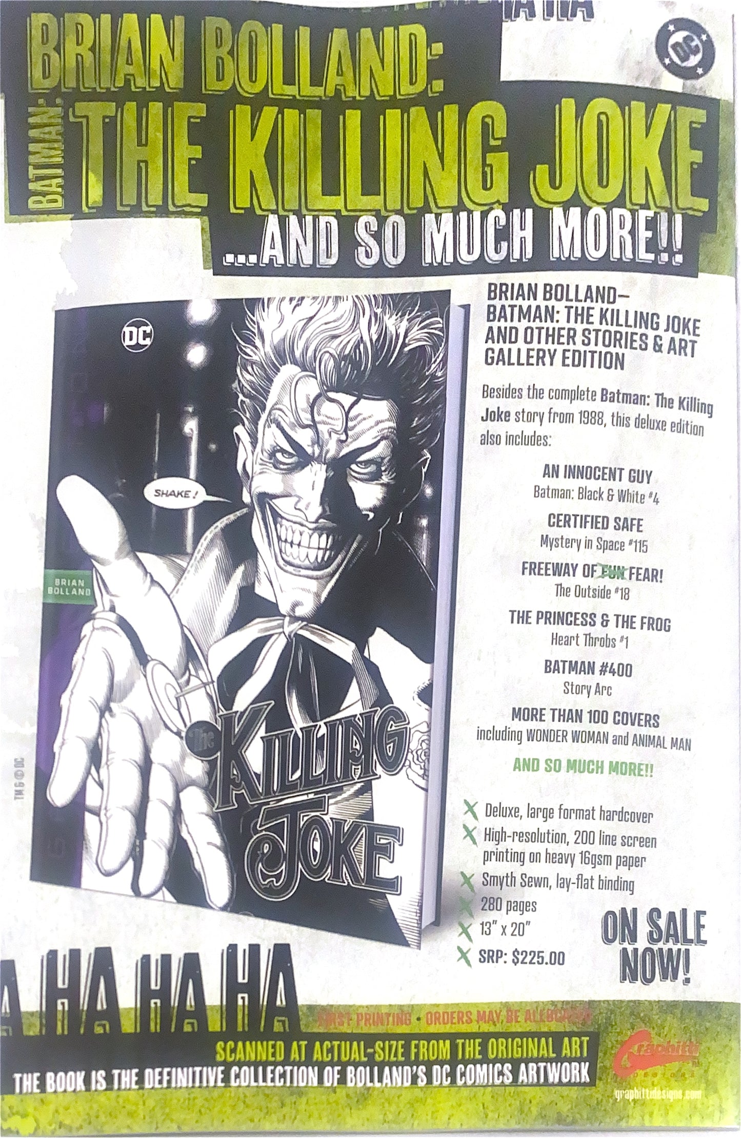 DC COMICS ABSOLUTE BATMAN #4 COVER B