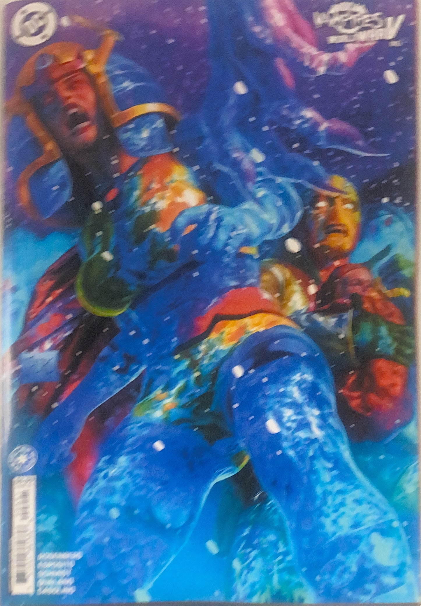 DC COMICS DC VS VAMPIRES WORLD WAR V #6 COVER B
