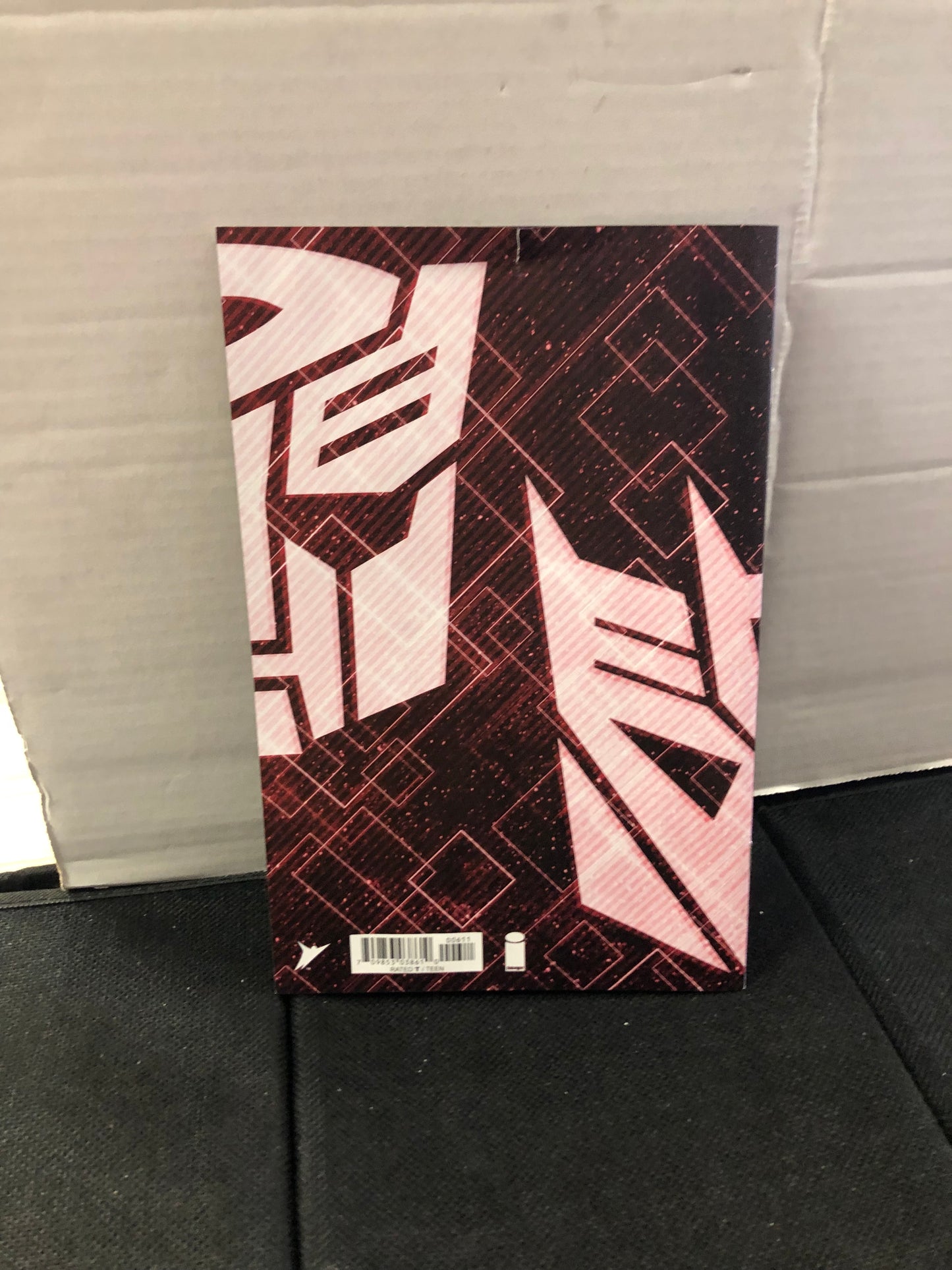 IMAGE COMICS TRANSFORMERS 6