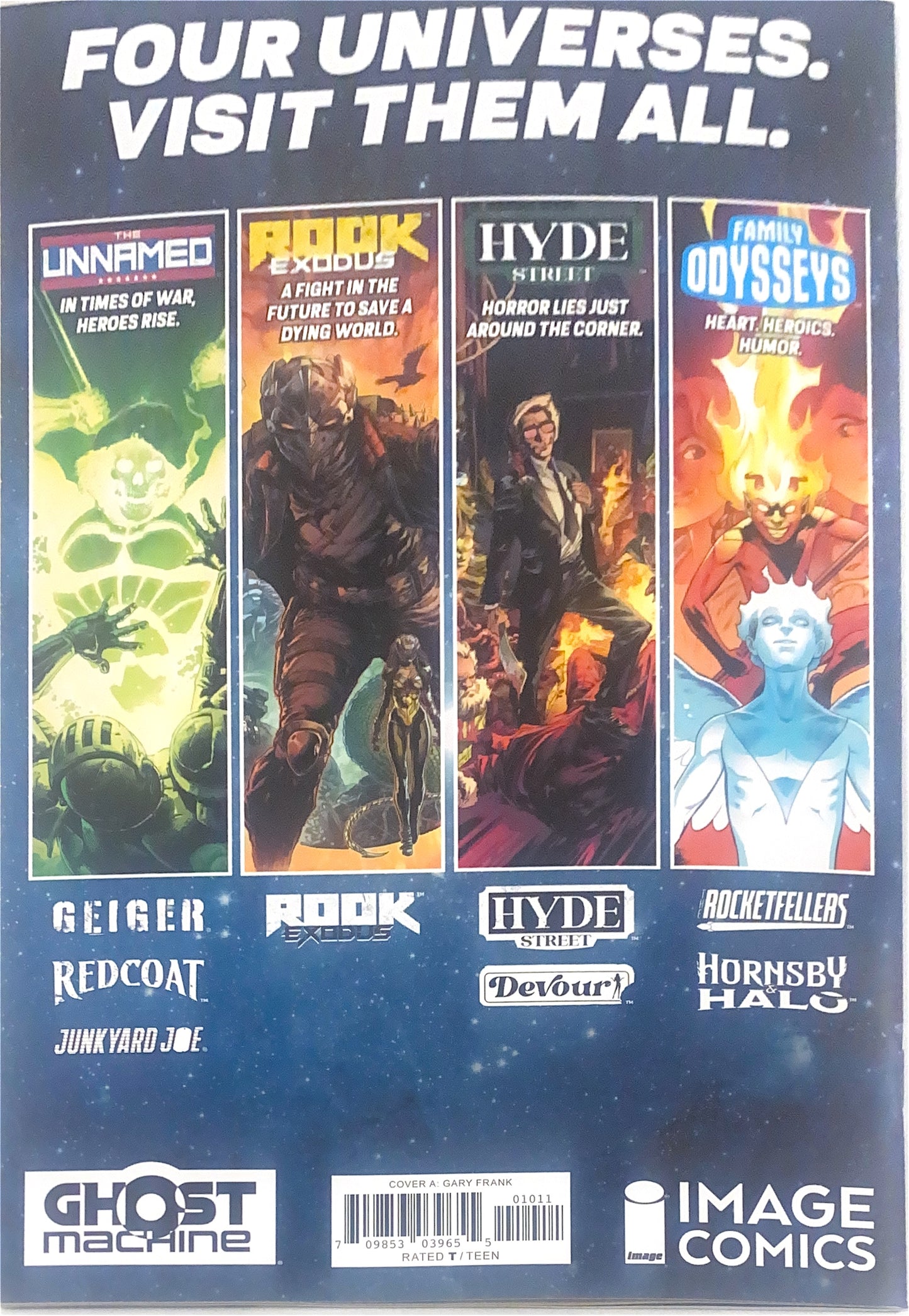 IMAGE COMICS GEIGER #10