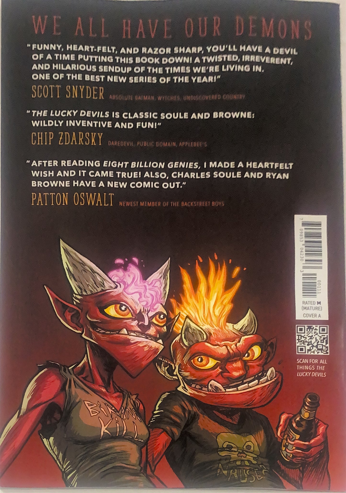 IMAGE COMICS THE LUCKY DEVILS #1