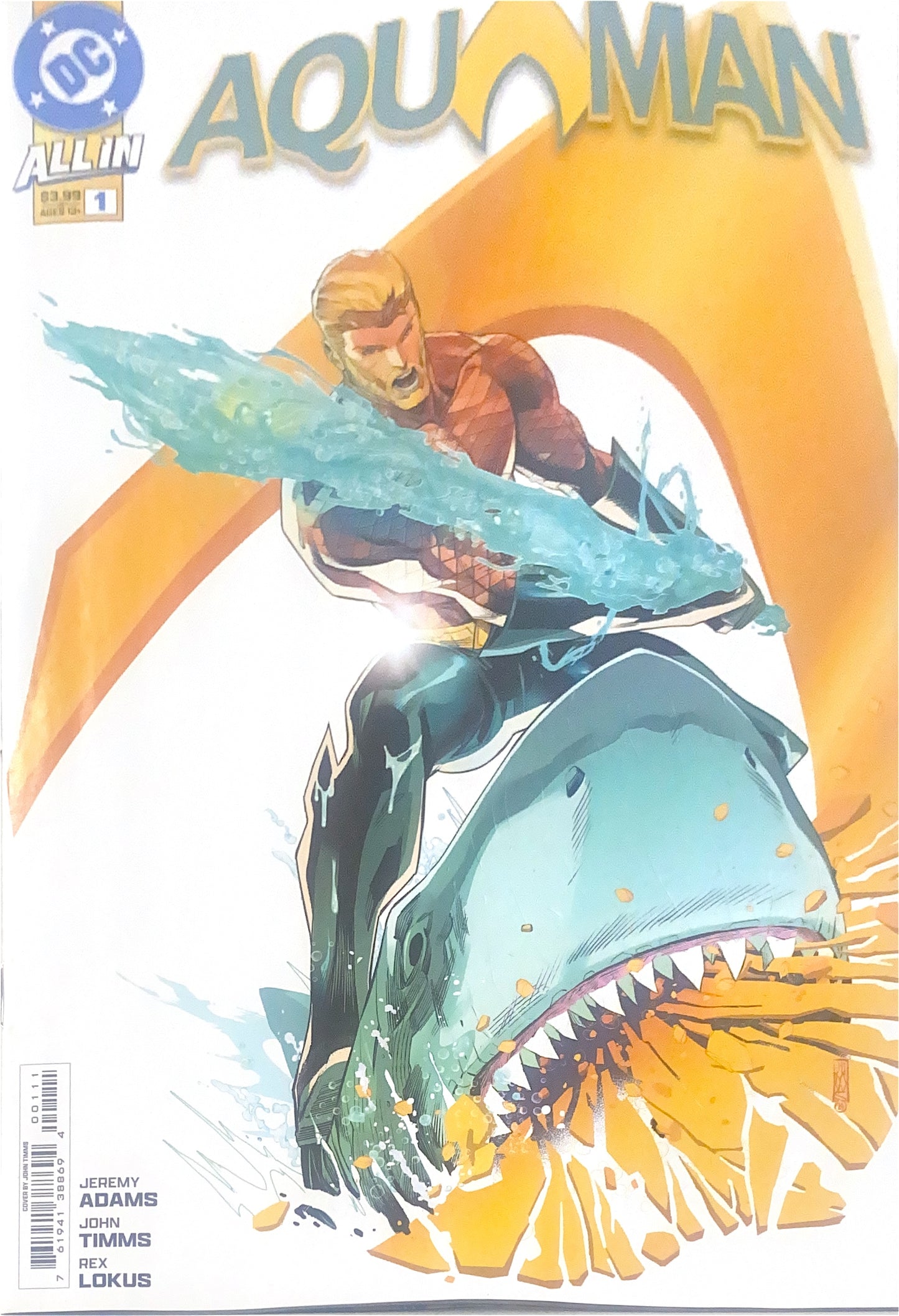 DC COMICS AQUAMAN #1 (2025)