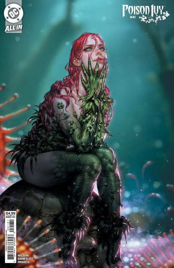 DC COMICS POISON IVY #41 CVR C KYUONG EOM CARD STOCK VAR