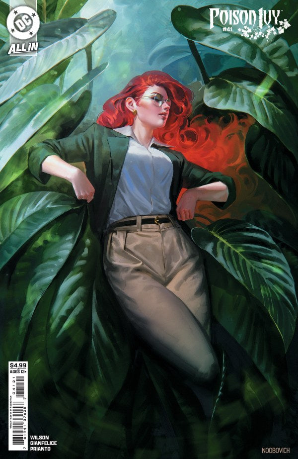 DC COMICS
POISON IVY #41 CVR B NOOBOVICH CARD STOCK VAR