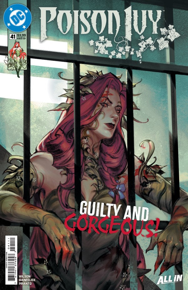 DC COMICS POISON IVY #41 CVR A JESSICA FONG
