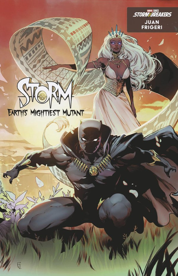 MARVEL COMICS STORM: EARTH'S MIGHTIEST MUTANT #1 JUAN FRIGERI BLACK PANTHER VARIANT