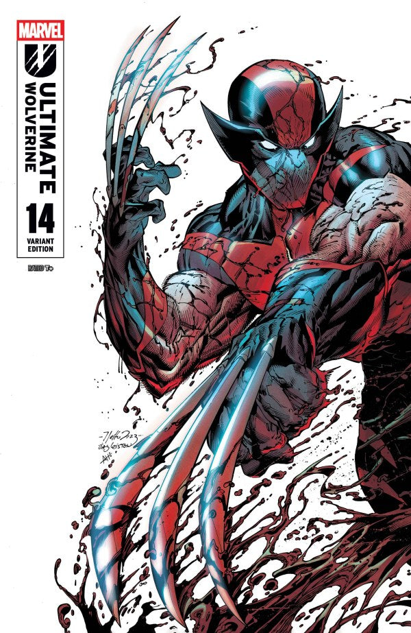 MARVEL COMICS ULTIMATE WOLVERINE #14 NETHO DIAZ VARIANT