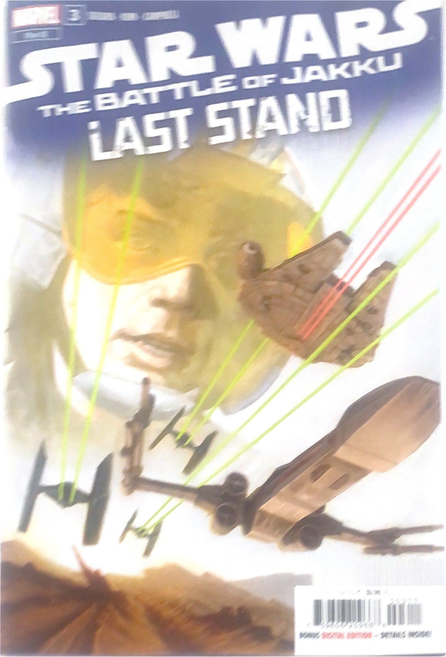 MARVEL COMICS STAR WARS THE BATTLE OF JAKKU LAST STAND #3