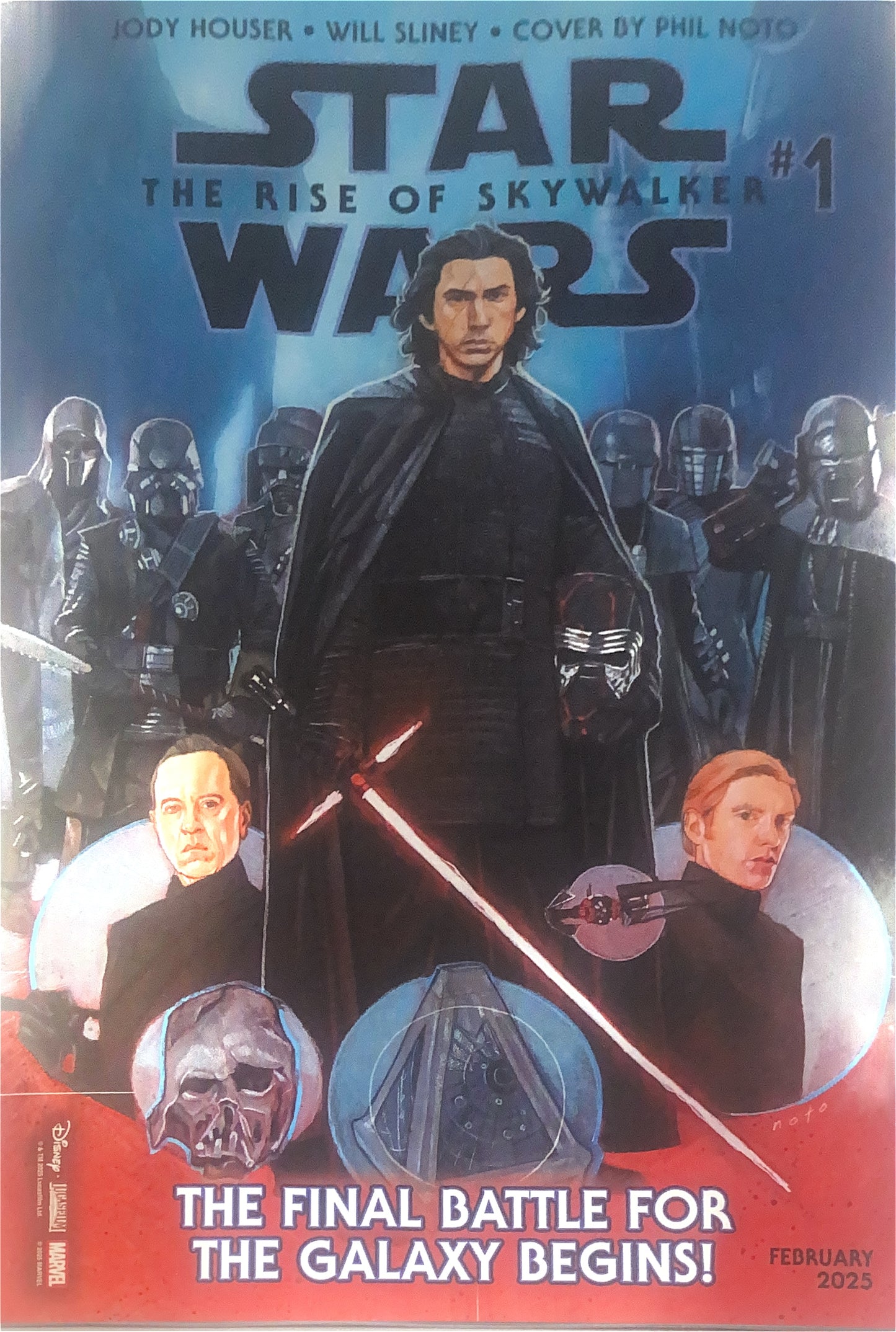 MARVEL COMICS STAR WARS THE BATTLE OF JAKKU LAST STAND #3