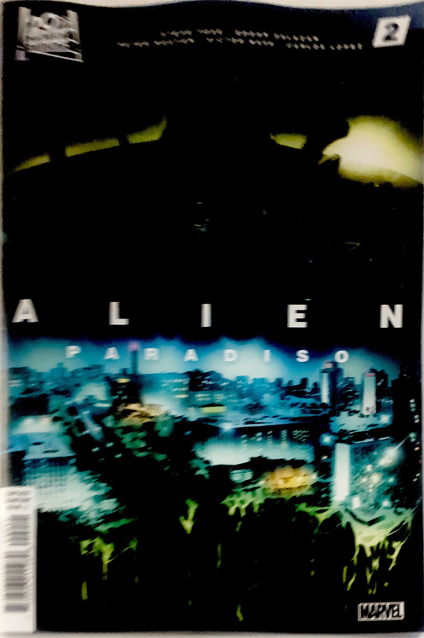 MARVEL COMICS ALIEN PARADISO #2
