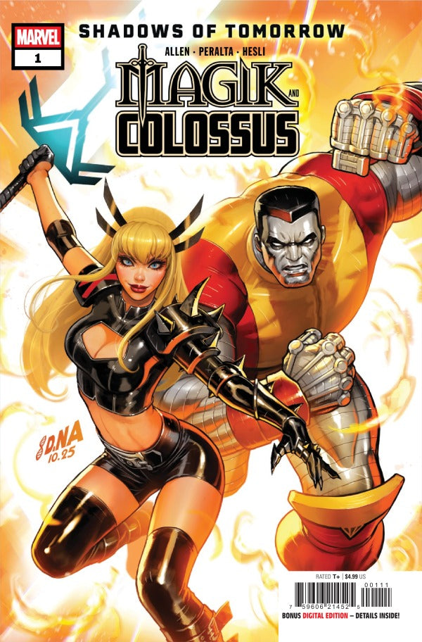 MARVEL COMICS MAGIK & COLOSSUS #1