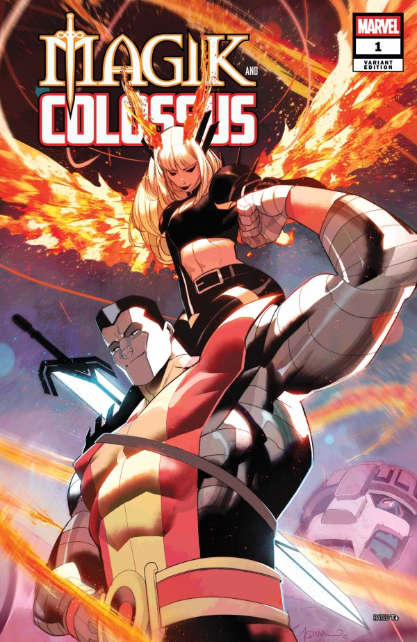 MARVEL COMICS MAGIK & COLOSSUS #1 SIMONE DI MEO VARIANT