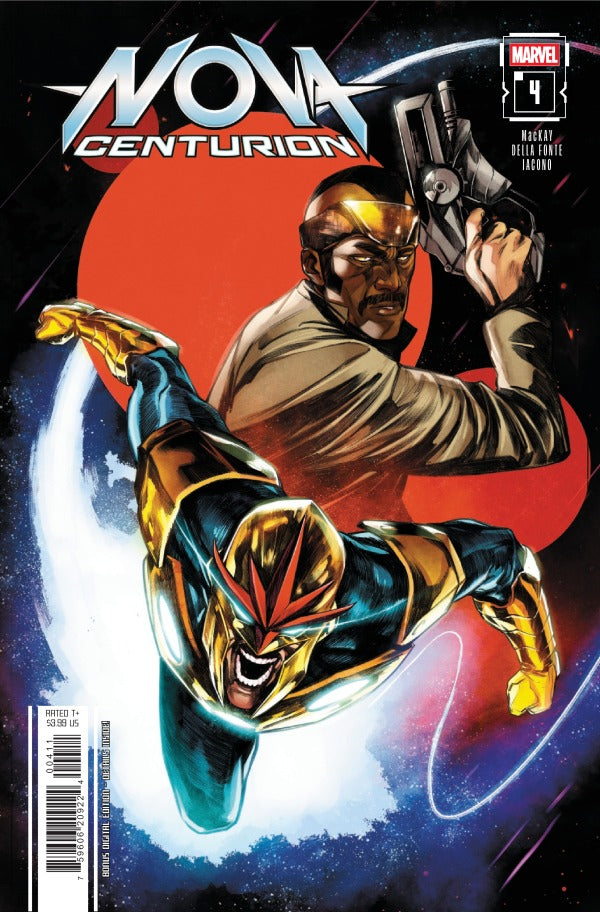 MARVEL COMICS NOVA: CENTURION #4