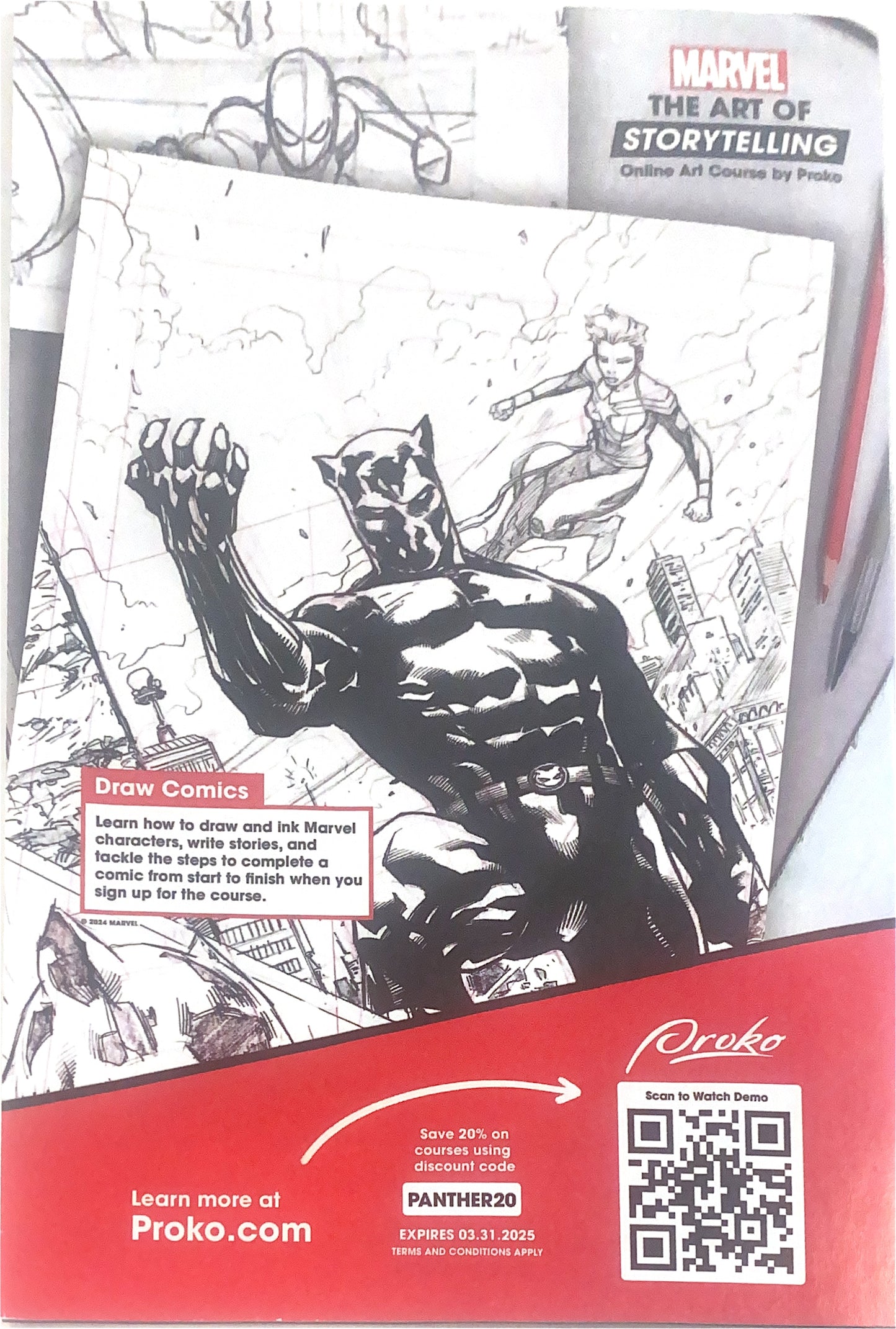 MARVEL COMICS STORM #4
