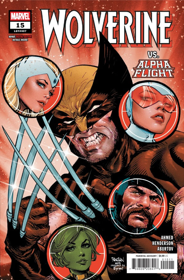MARVEL COMICS WOLVERINE #15