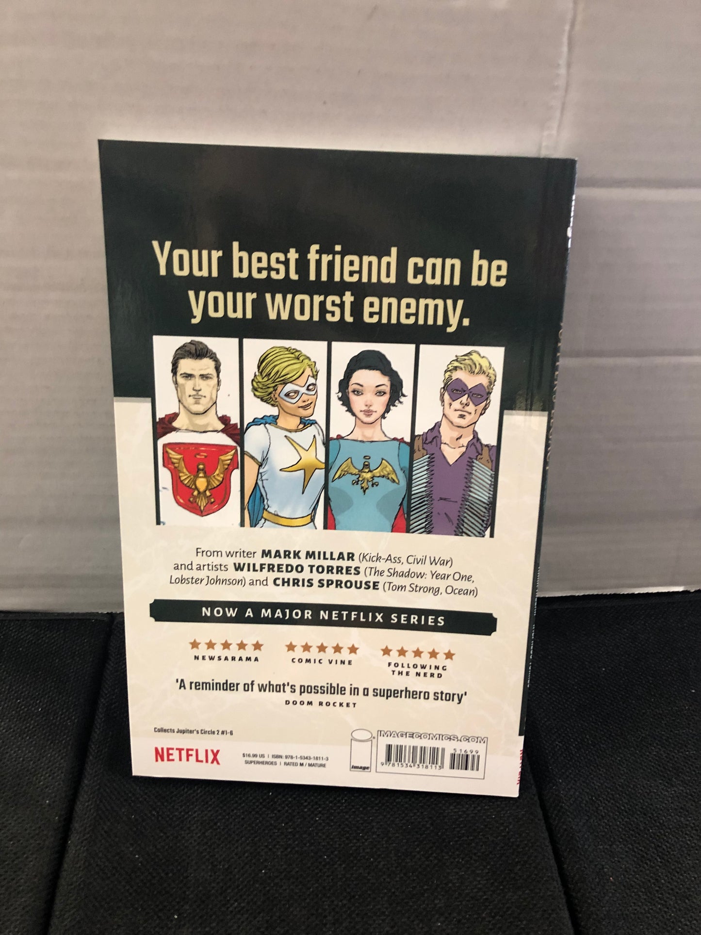 IMAGE COMICS JUPITER’S LEGACY VOLUME TWO (2020)