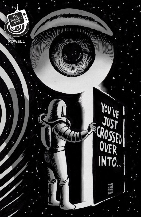 IDW The Twilight Zone #4 Variant B (Francavilla Connecting Cover)