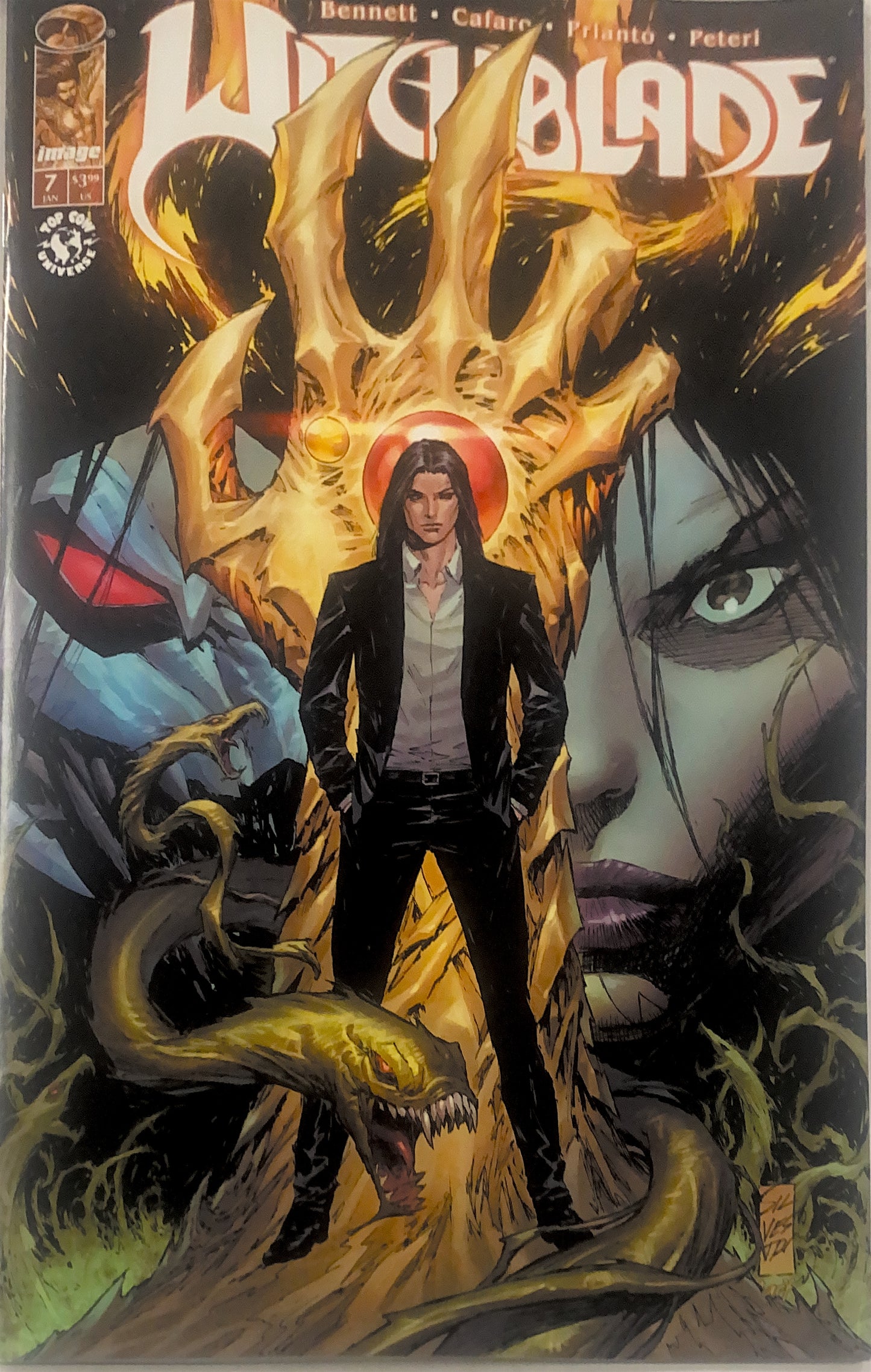 IMAGE COMICS WITCHBLADE #7