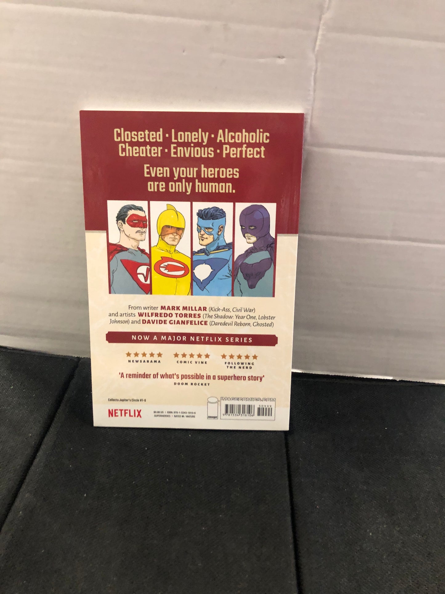 IMAGE COMICS JUPITER’S LEGACY VOLUME ONE SECOND PRINTING (2021)