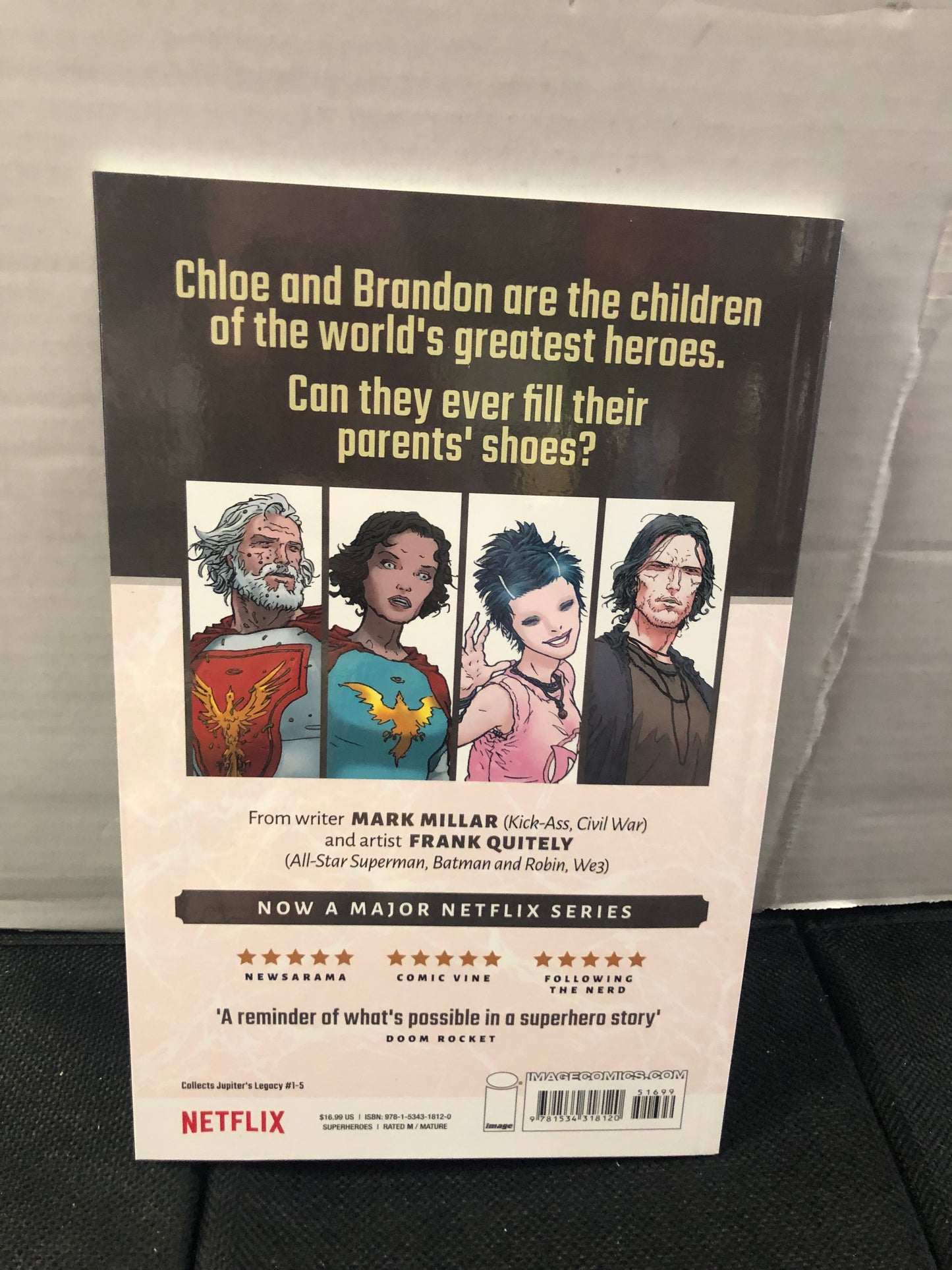 IMAGE COMICS JUPITER’S LEGACY VOLUME THREE SECOND PRINTING (2021)