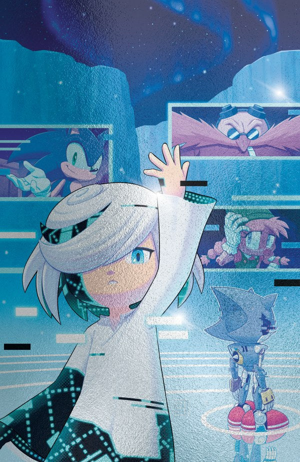 IMAGE COMICS Sonic the Hedgehog #84 Variant C Foil (Kim) KEY ISSUE