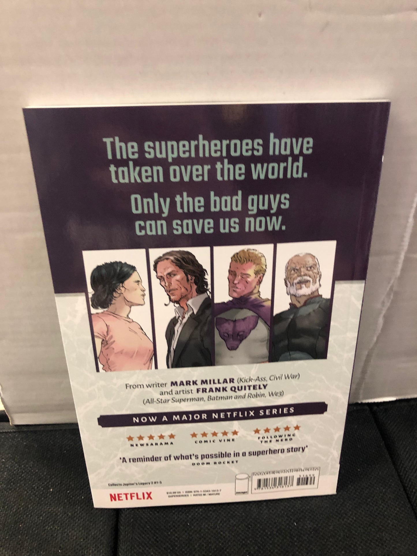 IMAGE COMICS JUPITER’S LEGACY VOLUME FOUR SECOND PRINTING (2021)