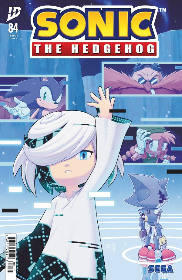 IMAGE COMICS Sonic the Hedgehog #84 Cover A (Kim)