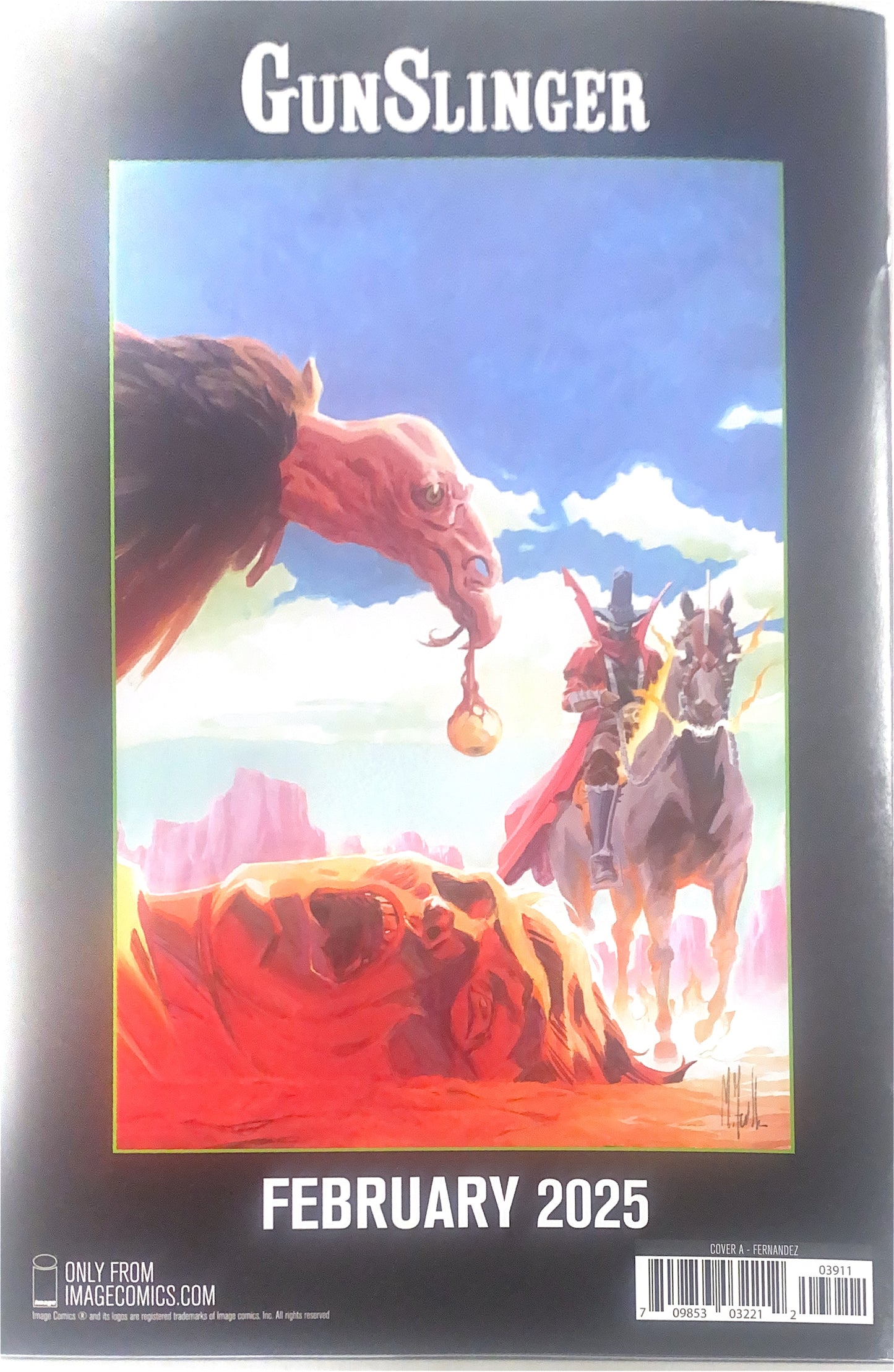 IMAGE COMICS GUNSLINGER SPAWN #39 10/25