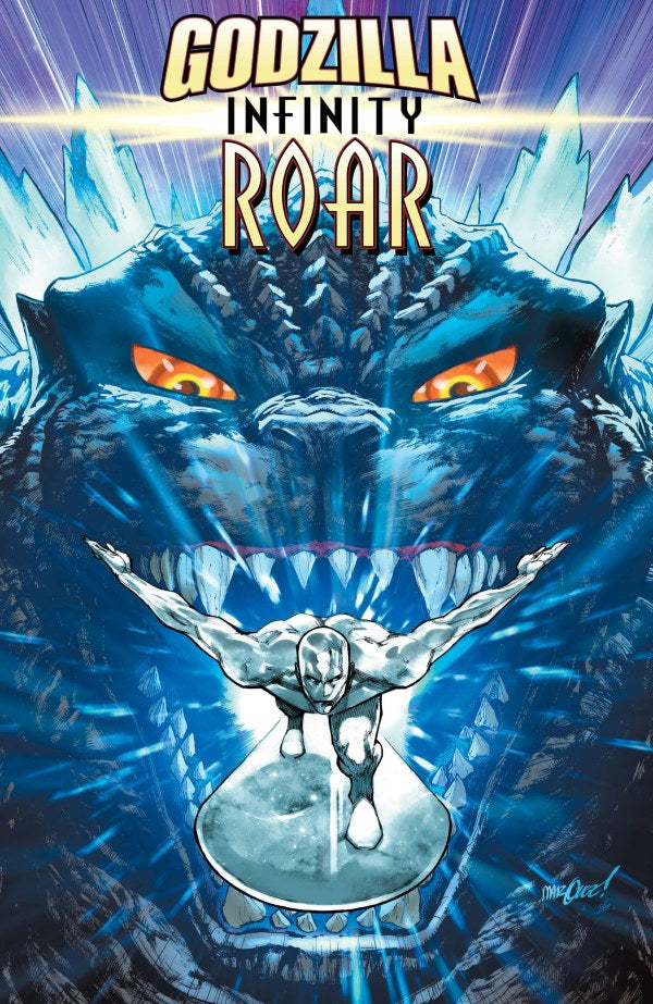 MARVEL COMICS GODZILLA: INFINITY ROAR #1 DAVID MARQUEZ FOIL VARIANT