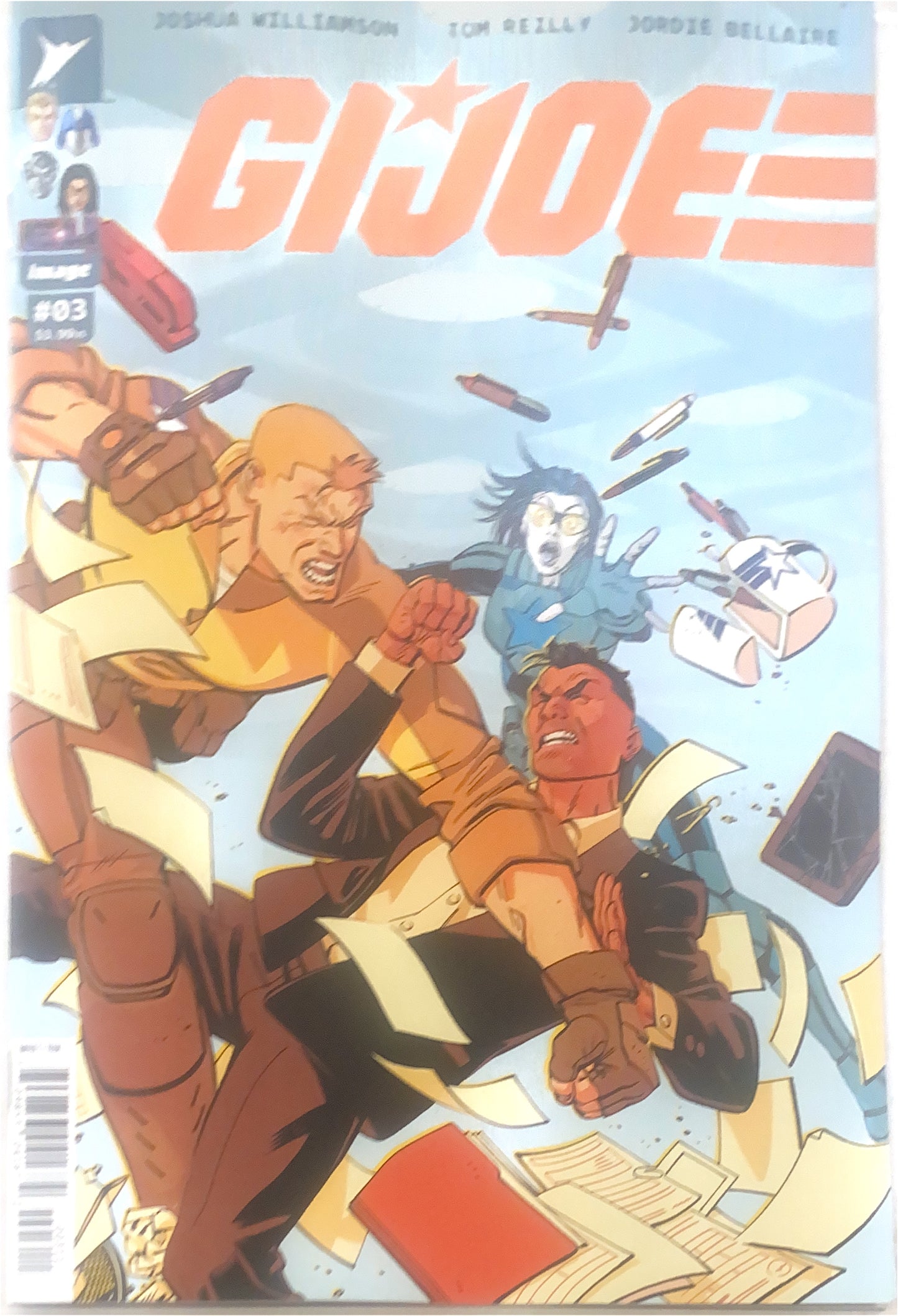 IMAGE COMICS GI JOE #3