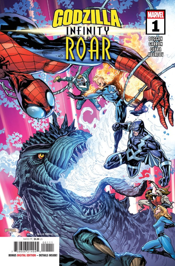 MARVEL COMICS GODZILLA: INFINITY ROAR #1