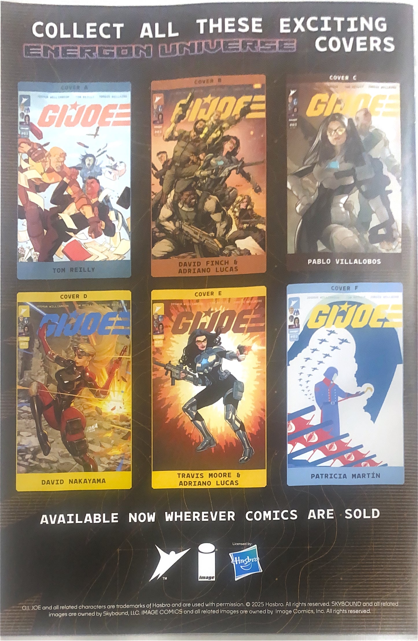 IMAGE COMICS GI JOE #3