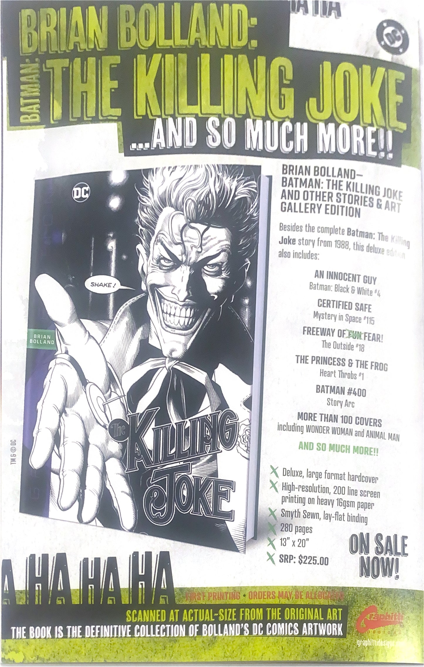 DC COMICS QUESTION ALL ALONG THE WATCHTOWER #3