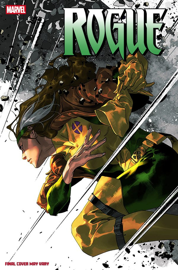 MARVEL COMICS ROGUE #2 YASMINE PUTRI ROGUE VARIANT