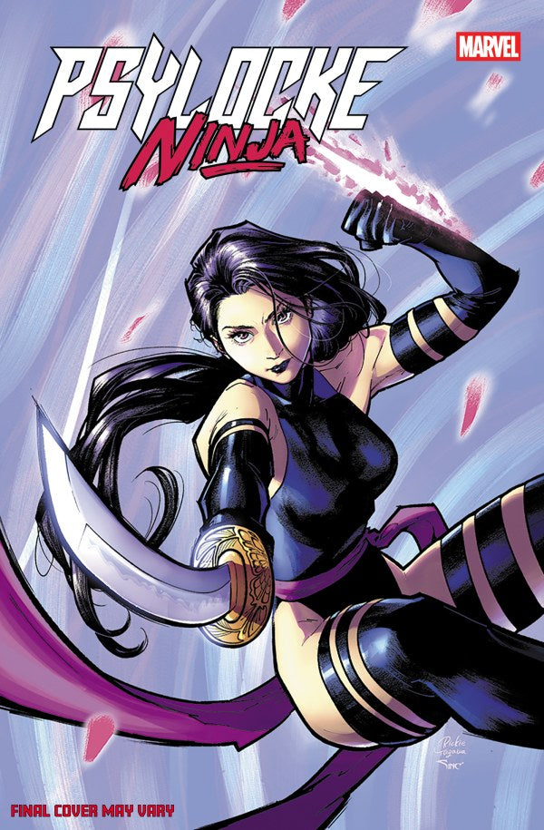 MARVEL COMICS PSYLOCKE: NINJA #2 RICKIE YAGAWA VARIANT