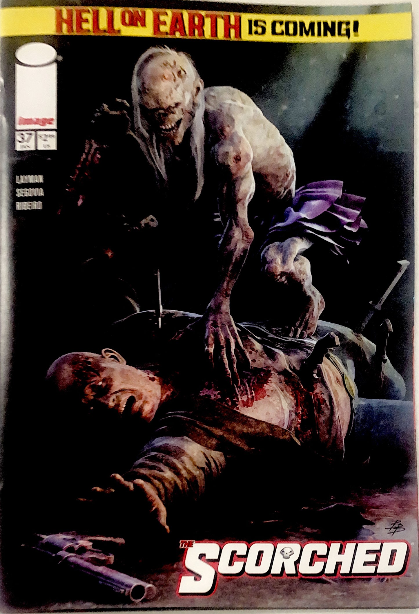 IMAGE COMICS SCORCHED #37