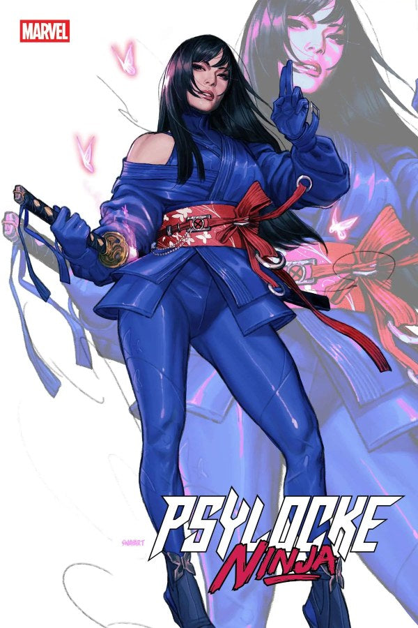 MARVEL COMICS PSYLOCKE: NINJA #2 JOSHUA SWABY VARIANT