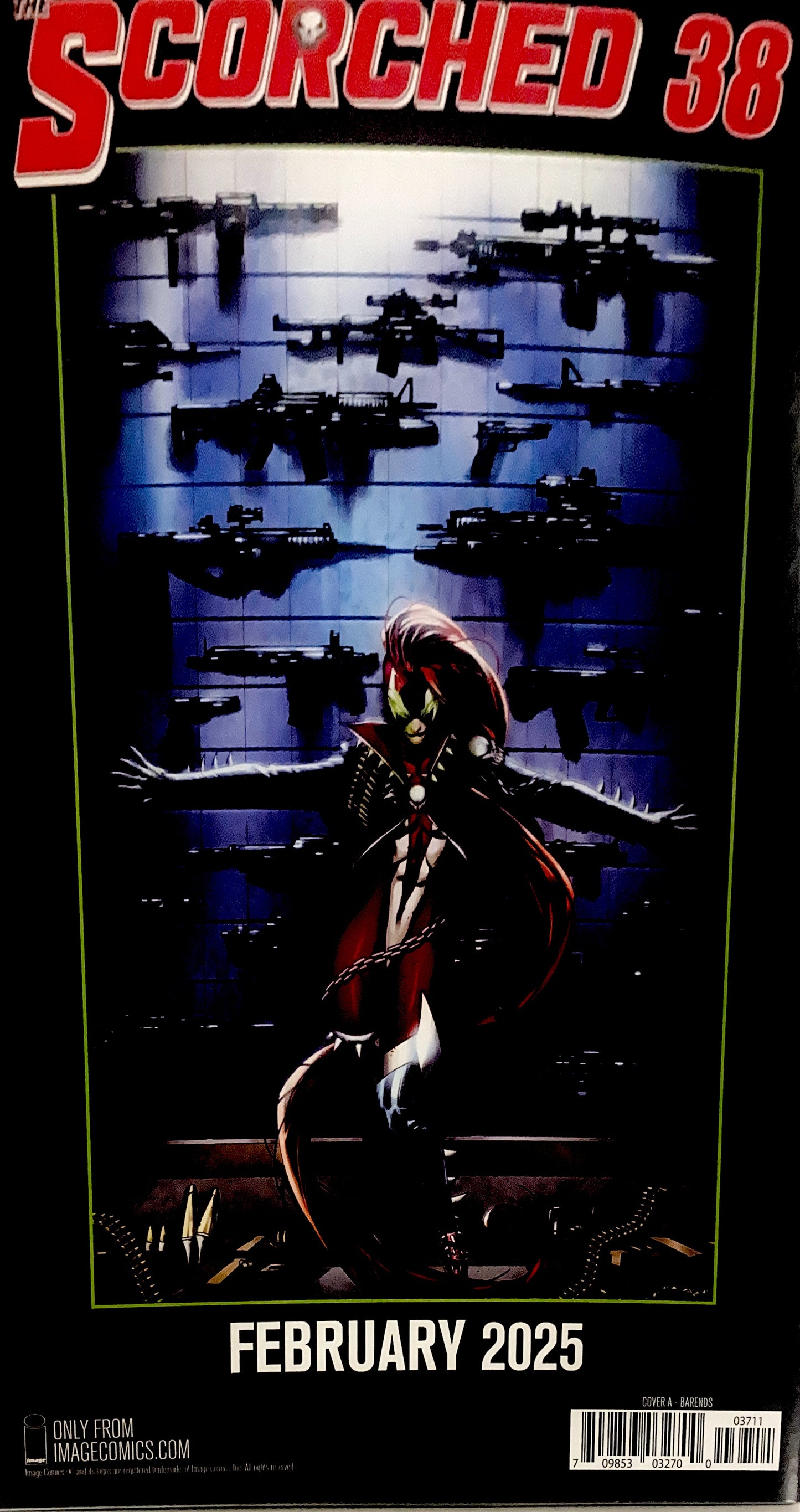 IMAGE COMICS SCORCHED #37